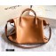 Givenchy Medium Antigona Soft Bag in Smooth Leather Brown 2020