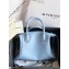 Givenchy Small Antigona Soft Bag in Smooth Leather Sky Blue 2020