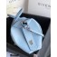 Givenchy Small Antigona Soft Bag in Smooth Leather Sky Blue 2020