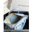 Givenchy Small Antigona Soft Bag in Smooth Leather Sky Blue 2020