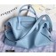 Givenchy Medium Antigona Soft Bag in Smooth Leather Sky Blue 2020