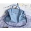 Givenchy Medium Antigona Soft Bag in Smooth Leather Sky Blue 2020