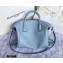 Givenchy Medium Antigona Soft Bag in Smooth Leather Sky Blue 2020