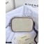 Givenchy Bond Camera Bag in Canvas Burgundy 2020