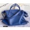 Givenchy Medium Antigona Soft Bag in Smooth Leather Blue 2020
