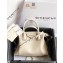 Givenchy Small Antigona Soft Bag in Smooth Leather Creamy 2020