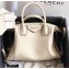 Givenchy Small Antigona Soft Bag in Smooth Leather Creamy 2020