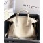 Givenchy Small Antigona Soft Bag in Smooth Leather Creamy 2020