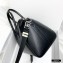 Givenchy Embroidered Logo Medium Antigona Bag Black