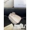 Givenchy Nano Antigona Bag in Grained Leather Pearl Gray 2020