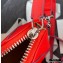 Givenchy Nano Antigona Bag in Grained Leather Red 2020