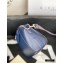 Givenchy Nano Antigona Bag in Grained Leather Blue 2020