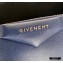 Givenchy Nano Antigona Bag in Grained Leather Blue 2020