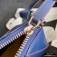 Givenchy Nano Antigona Bag in Grained Leather Blue 2020