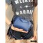 Givenchy Nano Antigona Bag in Grained Leather Blue 2020