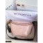 Givenchy ID Bum Bag in Crackling Leather Pink 2020
