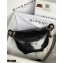 Givenchy ID Bum Bag in Crackling Leather Black 2020