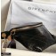 Givenchy ID Bum Bag in Crackling Leather Black 2020