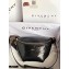 Givenchy ID Bum Bag in Crackling Leather Black 2020