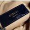 Givenchy ID Bum Bag in Crackling Leather Black 2020