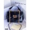 Givenchy ID Small Bag in Aged Leather Black/Gold 2020