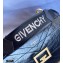 Givenchy ID Small Bag in Aged Leather Black/Gold 2020
