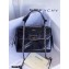 Givenchy ID Small Bag in Aged Leather Black/Silver 2020