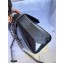 Givenchy ID Small Bag in Aged Leather Black/Silver 2020