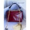 Givenchy ID Small Bag in Aged Leather Burgundy 2020