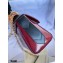 Givenchy ID Small Bag in Aged Leather Burgundy 2020
