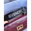 Givenchy ID Small Bag in Aged Leather Burgundy 2020