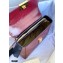 Givenchy ID Small Bag in Aged Leather Burgundy 2020