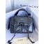 Givenchy ID Small Bag in Aged Leather Gray 2020