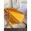 Givenchy Medium GV3 Bag in Diamond Quilted Leather Yellow
