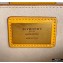 Givenchy Medium GV3 Bag in Diamond Quilted Leather Yellow