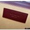 Givenchy Medium GV3 Bag in Diamond Quilted Leather Burgundy