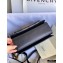 Givenchy Small GV3 Bag in Diamond Quilted Leather Black