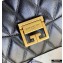 Givenchy Small GV3 Bag in Diamond Quilted Leather Black