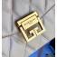 Givenchy Small GV3 Bag in Diamond Quilted Leather Beige