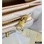 Givenchy Small GV3 Bag in Diamond Quilted Leather Beige