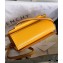 Givenchy Small GV3 Bag in Diamond Quilted Leather Yellow