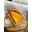 Givenchy Small GV3 Bag in Diamond Quilted Leather Yellow