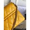 Givenchy Small GV3 Bag in Diamond Quilted Leather Yellow