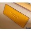 Givenchy Small GV3 Bag in Diamond Quilted Leather Yellow