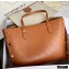Givenchy Medium BOND Shopper Tote Bag in GIVENCHY Chain Embossed Leather Brown 2020
