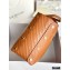Givenchy Medium BOND Shopper Tote Bag in GIVENCHY Chain Embossed Leather Brown 2020