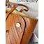 Givenchy Medium BOND Shopper Tote Bag in GIVENCHY Chain Embossed Leather Brown 2020