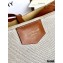 Givenchy Medium BOND Shopper Tote Bag in GIVENCHY Chain Embossed Leather Brown 2020