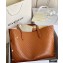 Givenchy Medium BOND Shopper Tote Bag in GIVENCHY Chain Embossed Leather Brown 2020