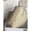 Givenchy Medium BOND Shopper Tote Bag in GIVENCHY Chain Embossed Leather Creamy 2020